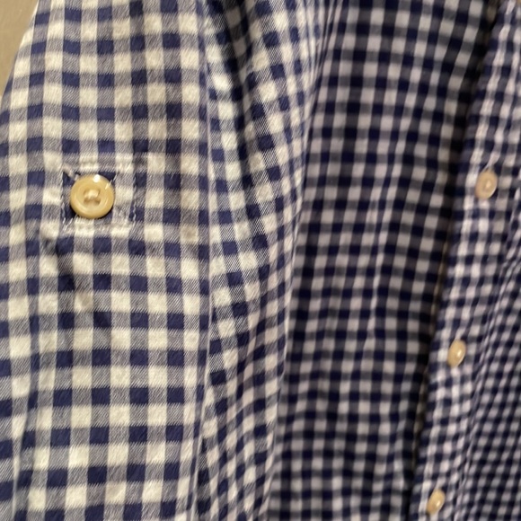 Gap blue and white checkered shirt - Picture 4 of 7